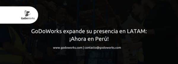 Lee más sobre el artículo GoDoWorks abre nuevas oficinas en LATAM: ¡Ahora en Perú!